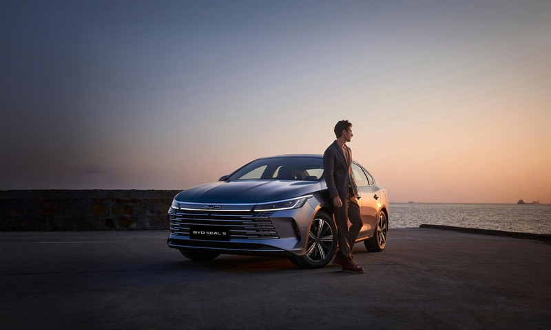 BYD Seal 5 – Uy lực thế hệ mới chính thức ra mắt