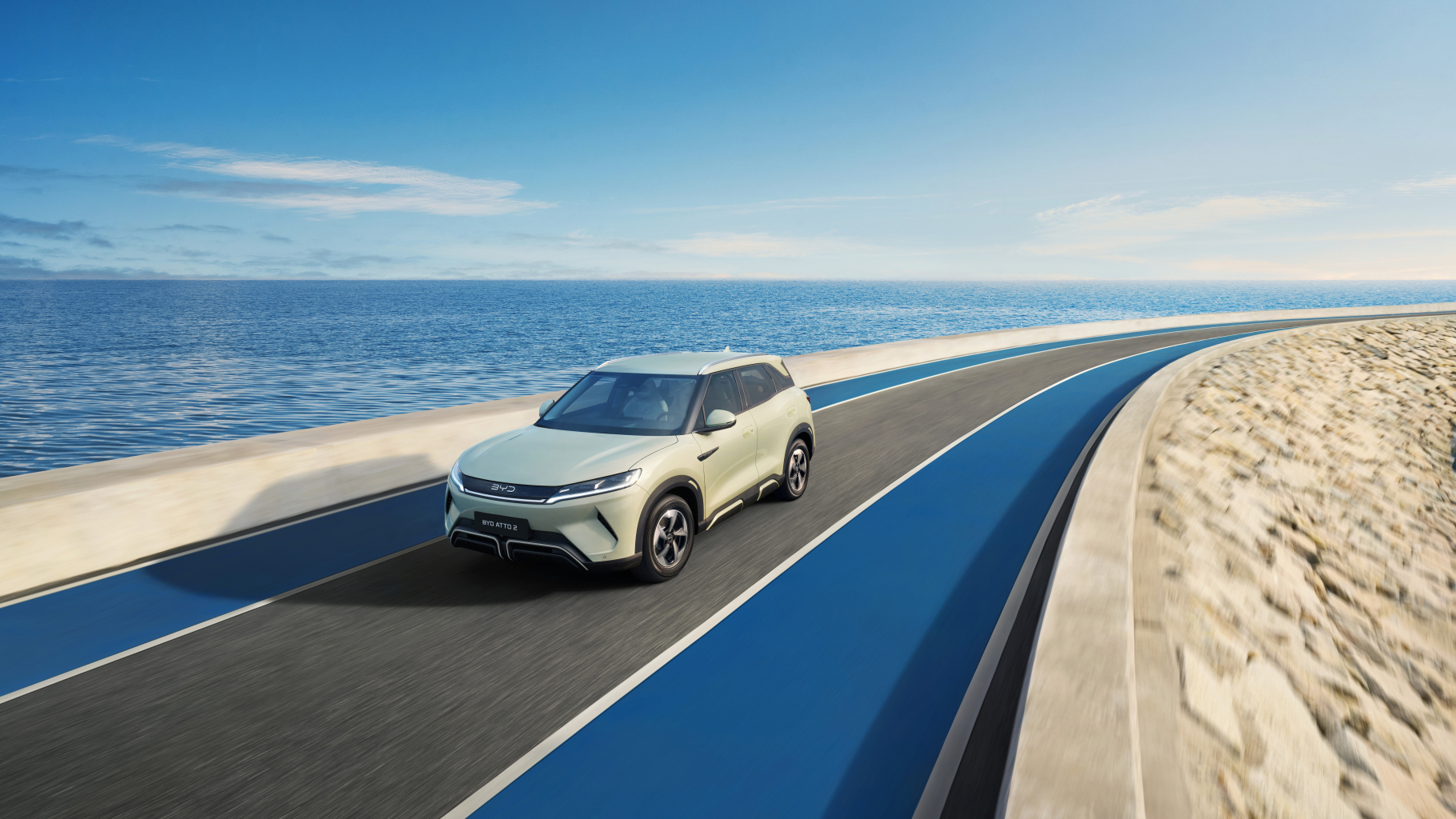 Xe Atto 2 sử dụng pin Blade Battery độc quyền của BYD an toàn vượt trội